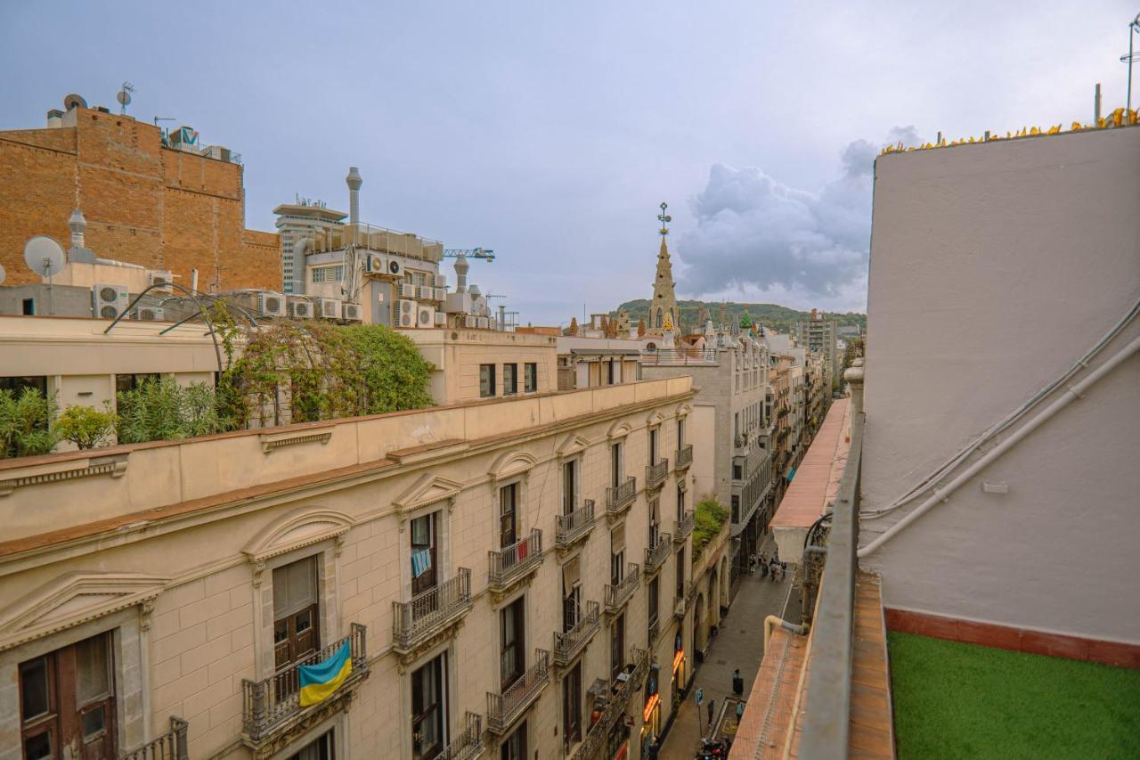 Smartr Barcelona Ramblas Exteriör bild